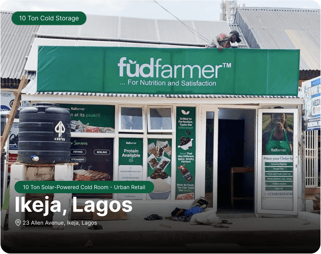 Ikeja office