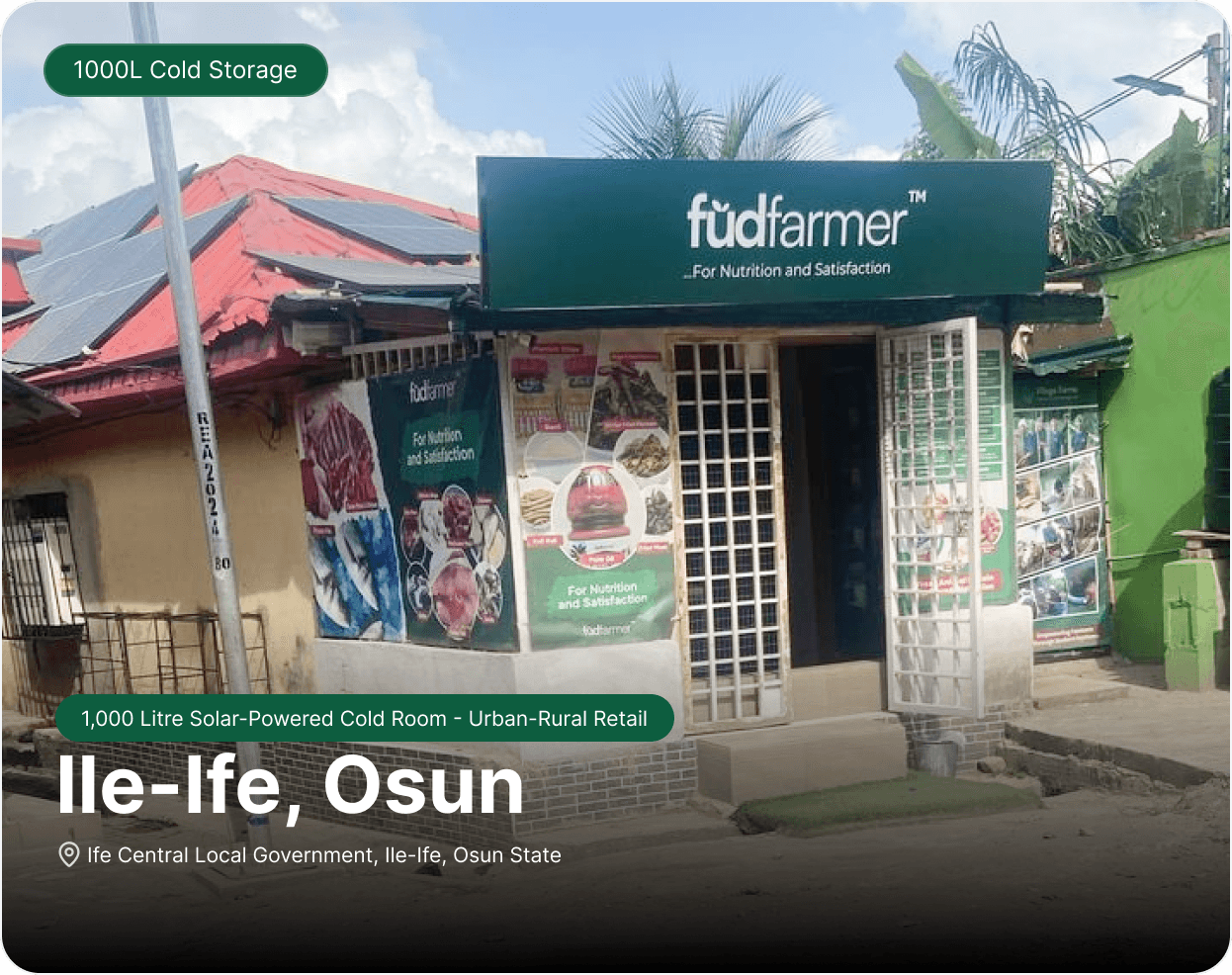 Ile-ife office